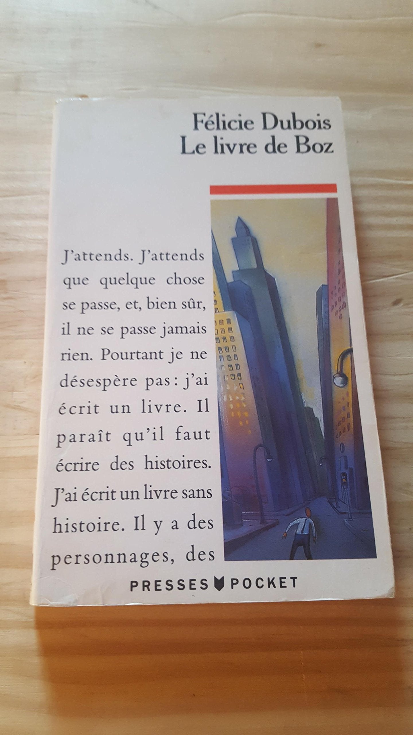 Le Livre de Boz book