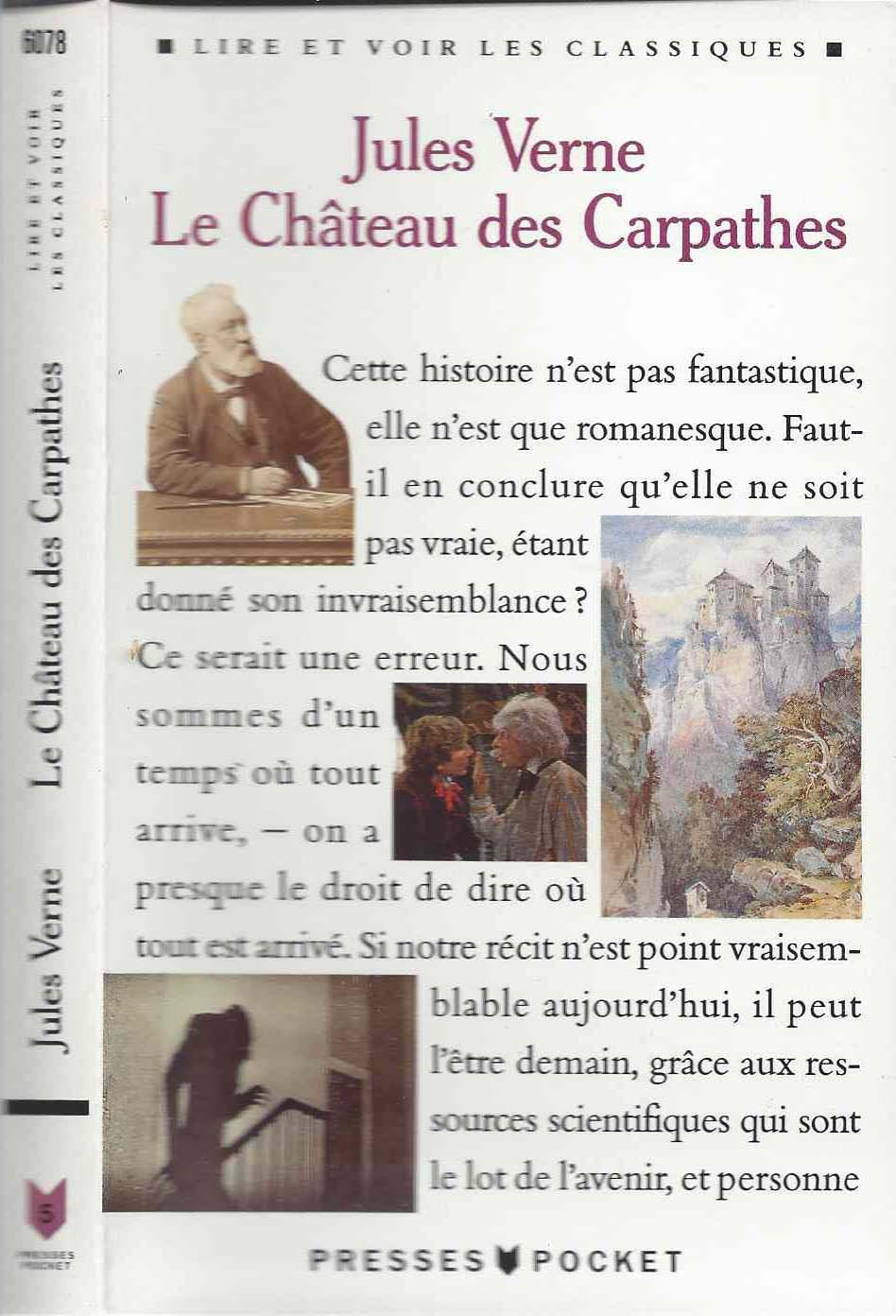 Le Chateau DES Carpathes (Fiction, Poetry & Drama) Learning & Reference