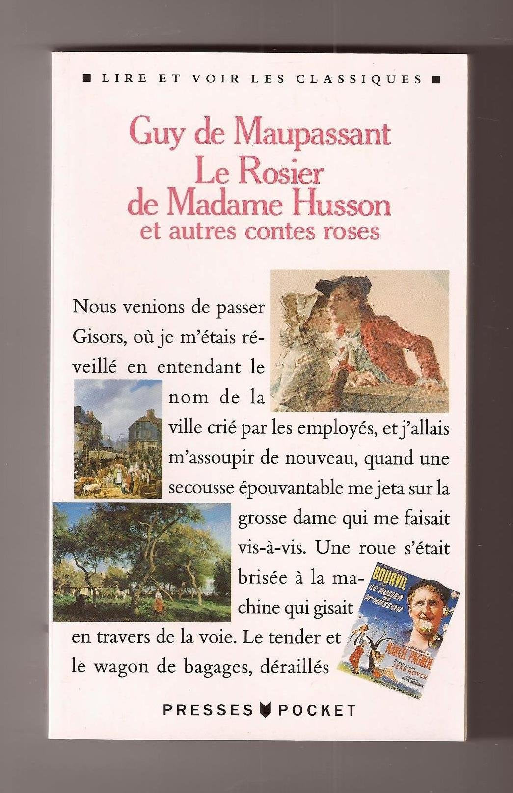 Le rosier de Madame Husson: Et autre contes roses book