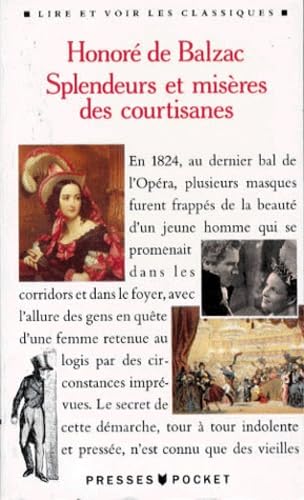 Splendeurs et Misères des courtisanes book