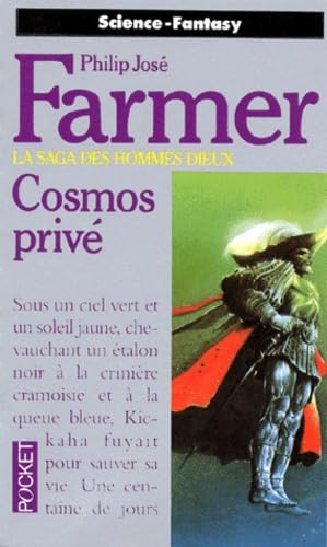 La saga des hommes-dieux. Vol. 3. Cosmos privé Contemporary literature