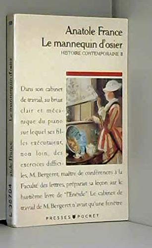 Histoire contemporaine. Vol. 2. Le Mannequin d'osier Books