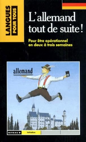 Product Image: L'allemand tout de suite !