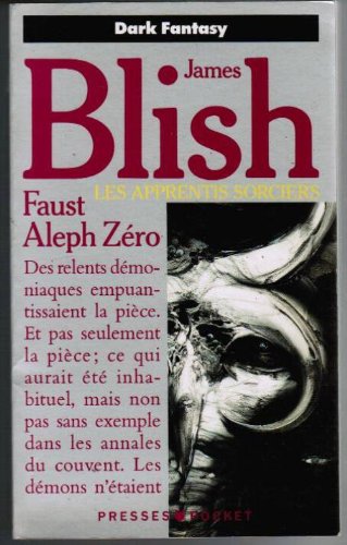 Les apprentis sorciers. Vol. 1. Faust aleph zéro : Pâques noires Books