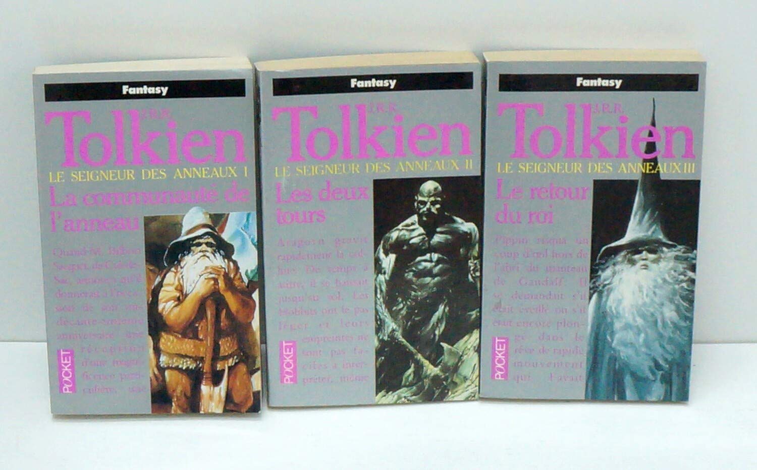 Coffret 3vol Le seigneur des anneaux Books