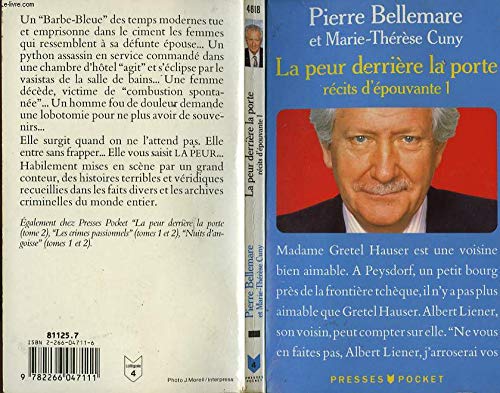 Peur Derriere La Porte 1 (Fiction, Poetry & Drama) Learning & Reference