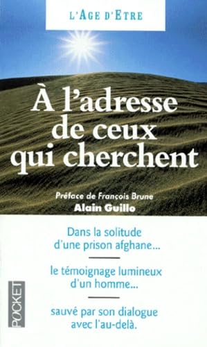 A l'adresse de ceux qui cherchent Books