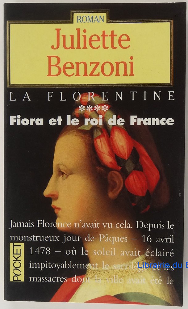 La Florentine Tome 4 : Fiora Et Le Roi De France Books