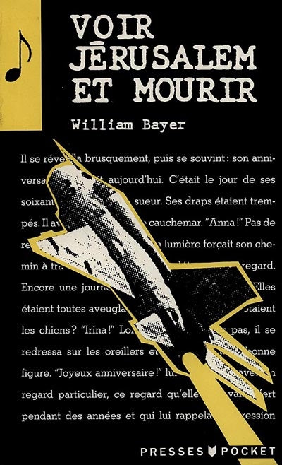 Product Image: Voir Jérusalem et mourir