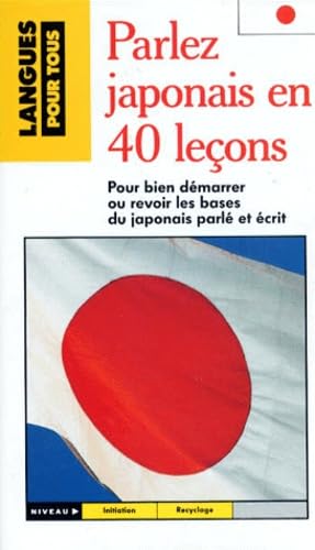 Le Japonais en 40 leçons Books