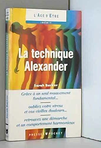 Product Image: La Technique Alexander