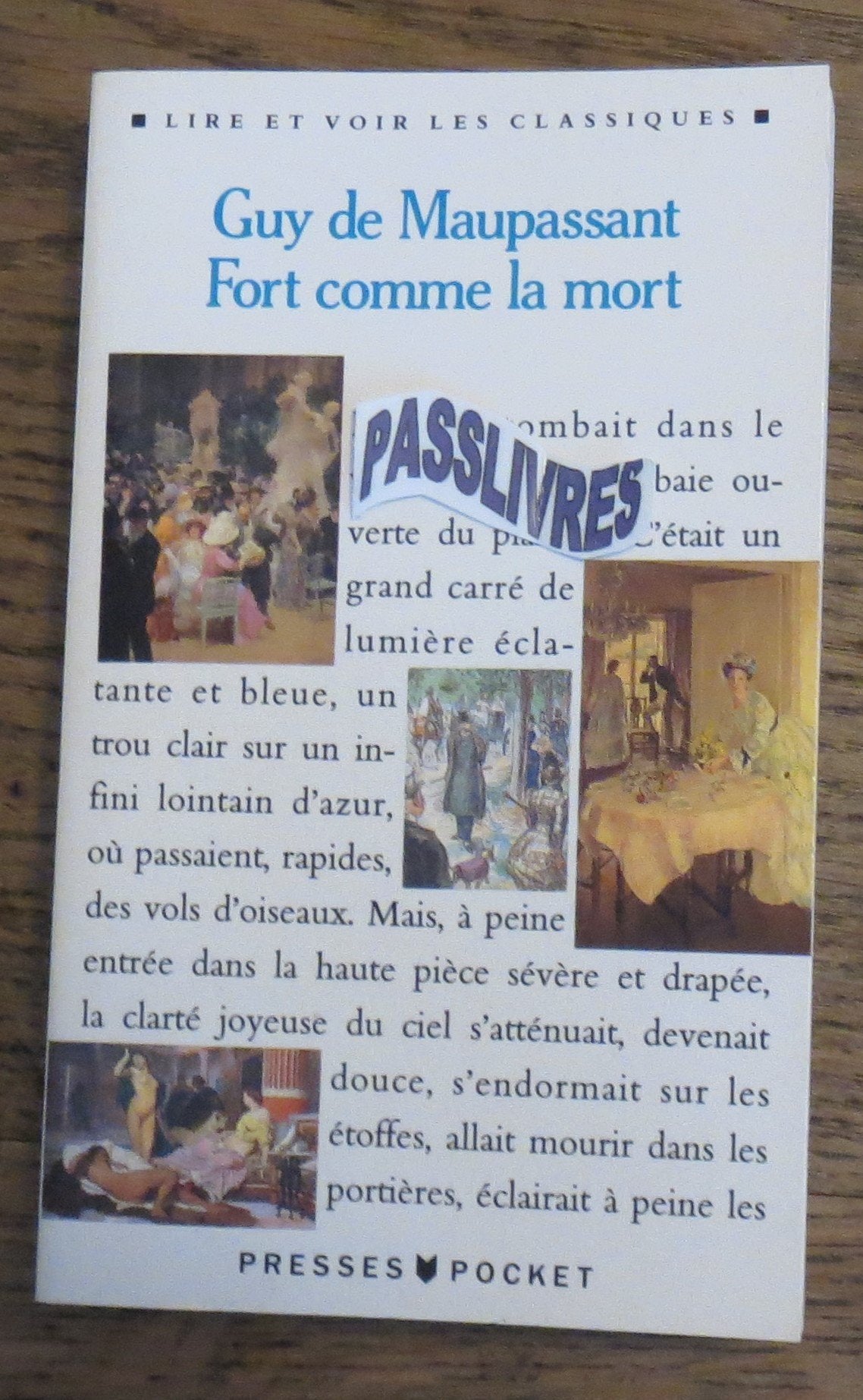 Fort Comme La Mort (Fiction, Poetry & Drama) Learning & Reference