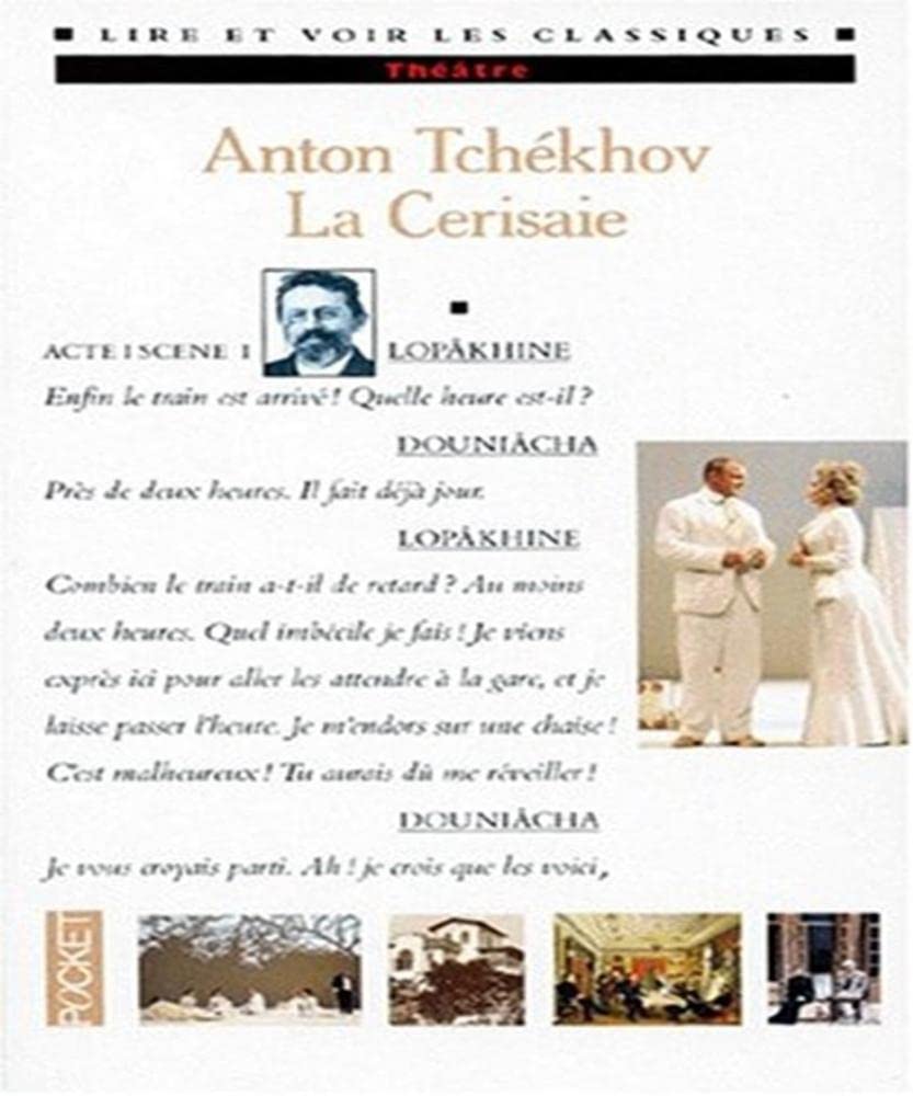 La Cerisaie book