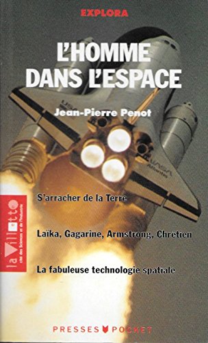 L'Homme dans l'espace book