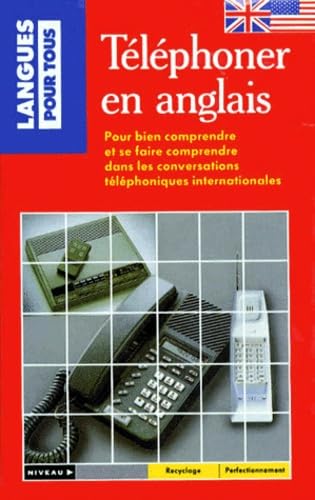 Telephoner En Anglais. Coffret Avec Livre Et Cassette Books