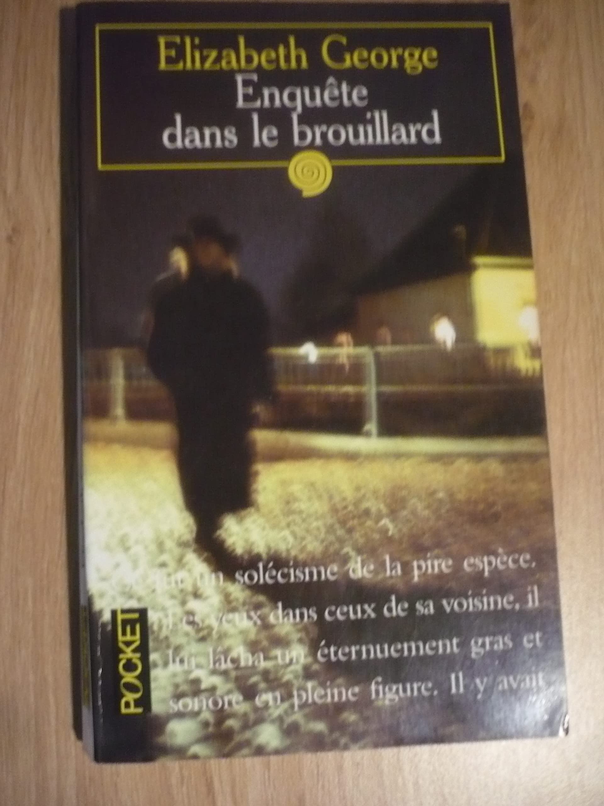 Enquete Dans Le Brouillard Books