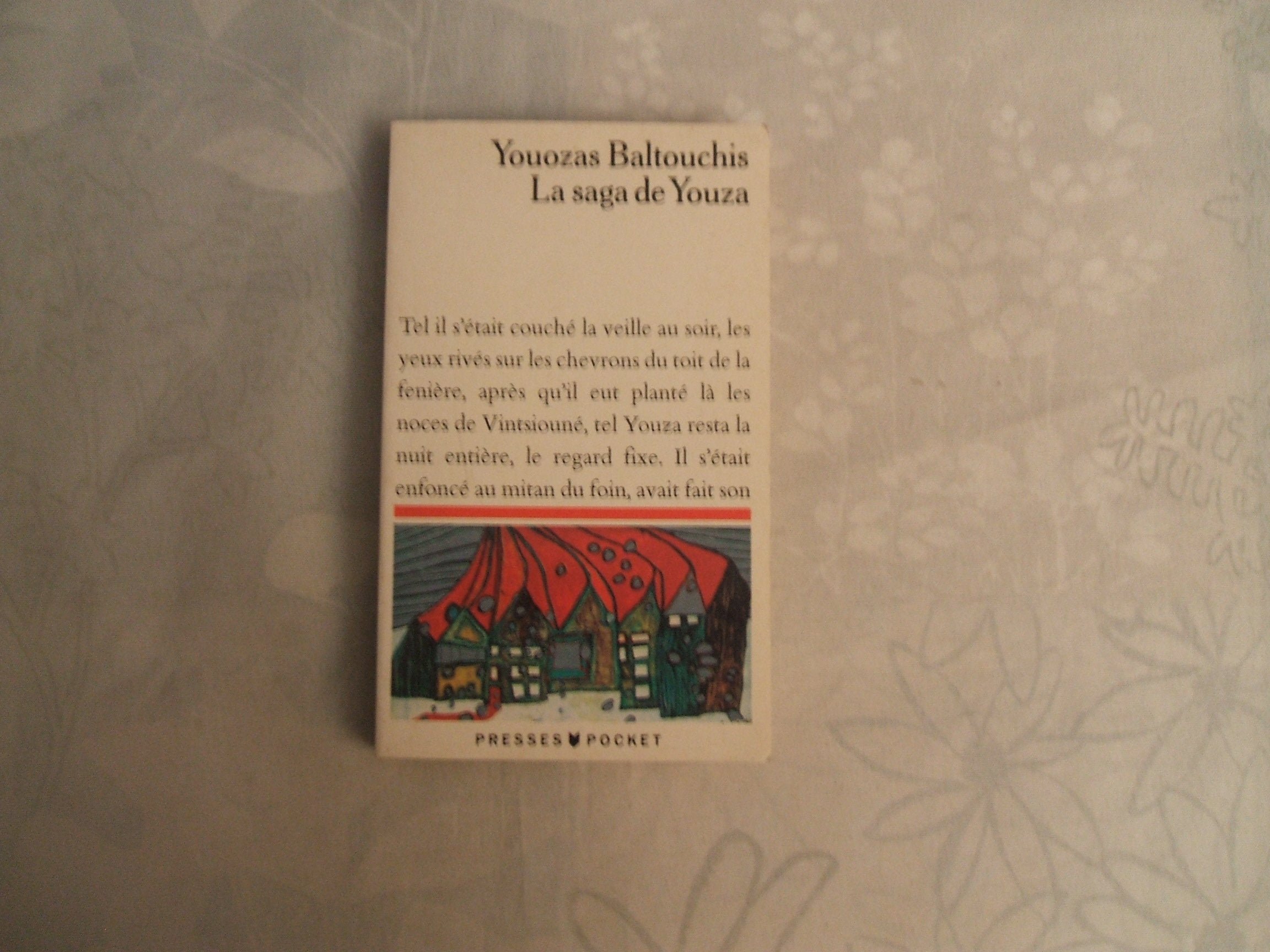 La saga de Youza Books