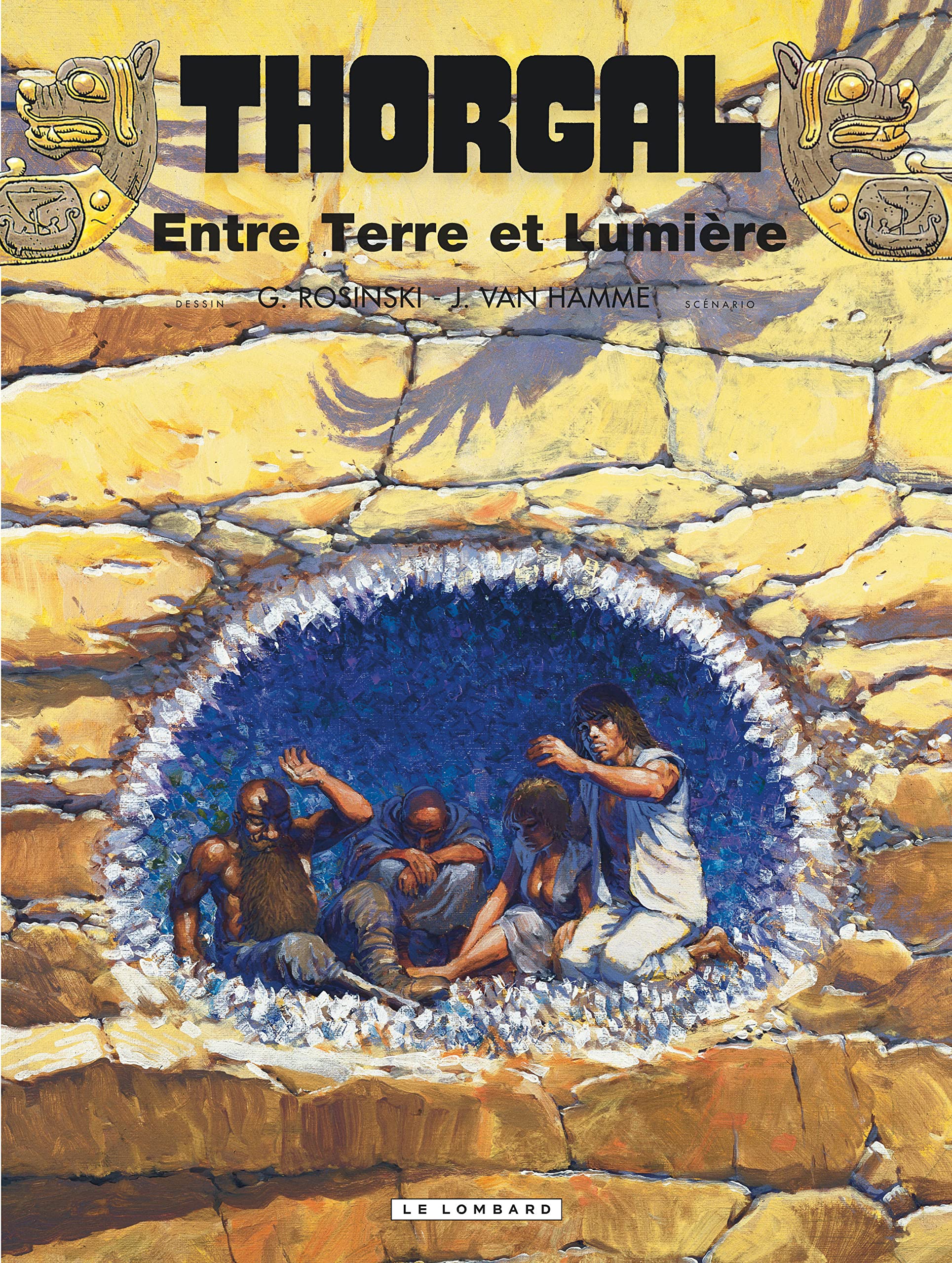 Thorgal, tome 13 : Entre Terre et Lumière Manga