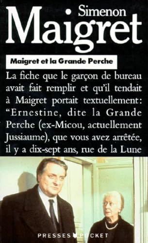 Maigret et la Grande Perche Contemporary literature