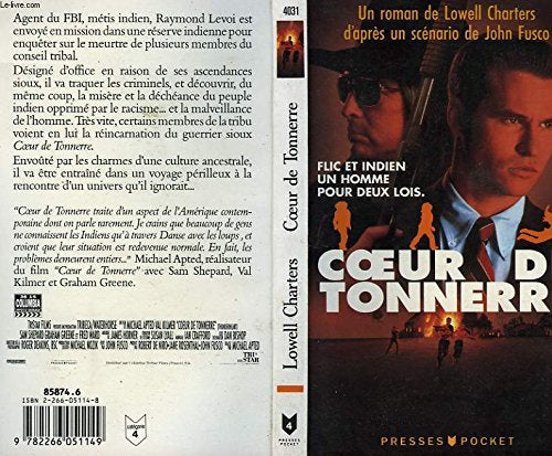 Coeur de tonnerre : d'après le film de Michael Apted Books