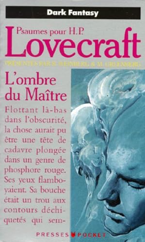 Psaumes pour H.-P. Lovecraft : l'ombre du maître Books