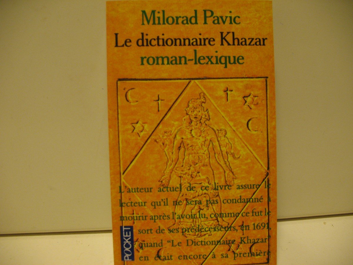 Le dictionnaire khazar : roman-lexique en 100.000 mots Books