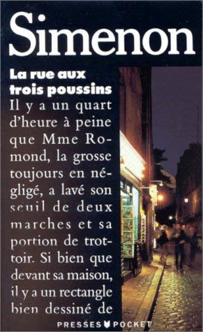 La Rue aux trois poussins Contemporary literature