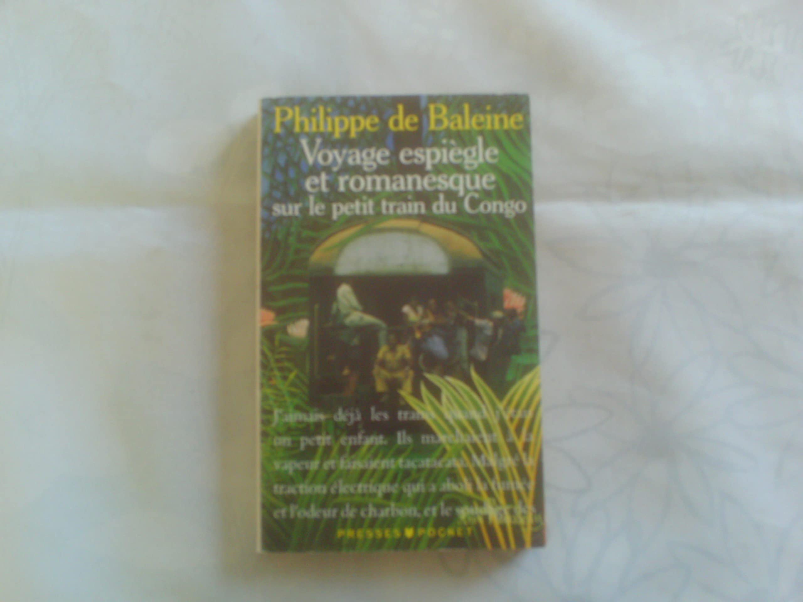 Voyage espiègle et romanesque sur le petit train du Congo Books