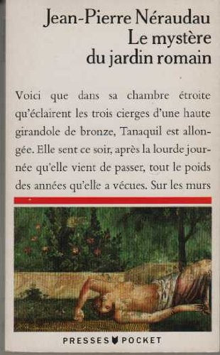 Le Mystère du jardin romain Books