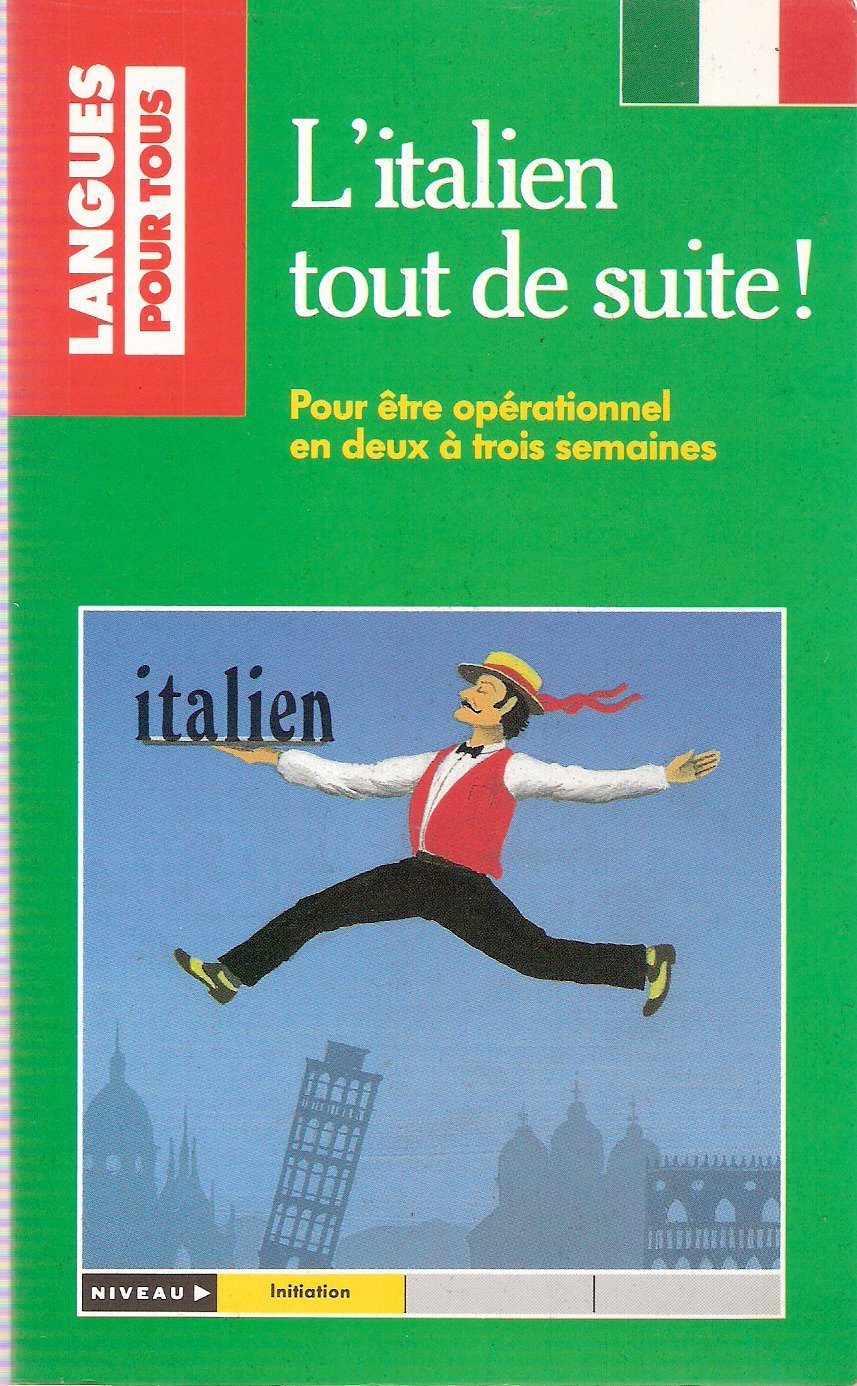 L'italien tout de suite Books