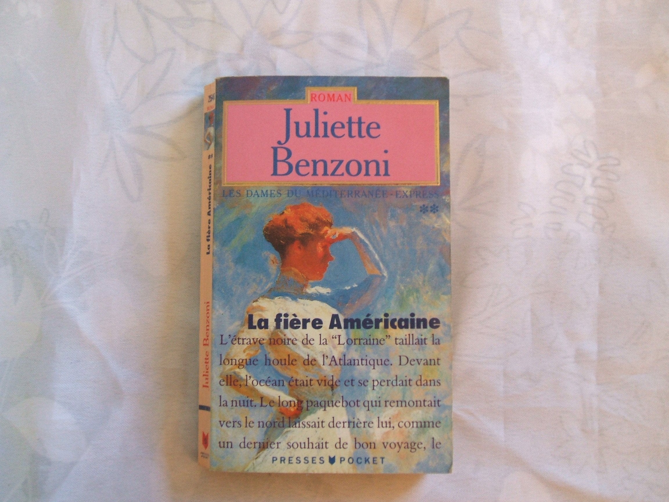 La fière Américaine Books