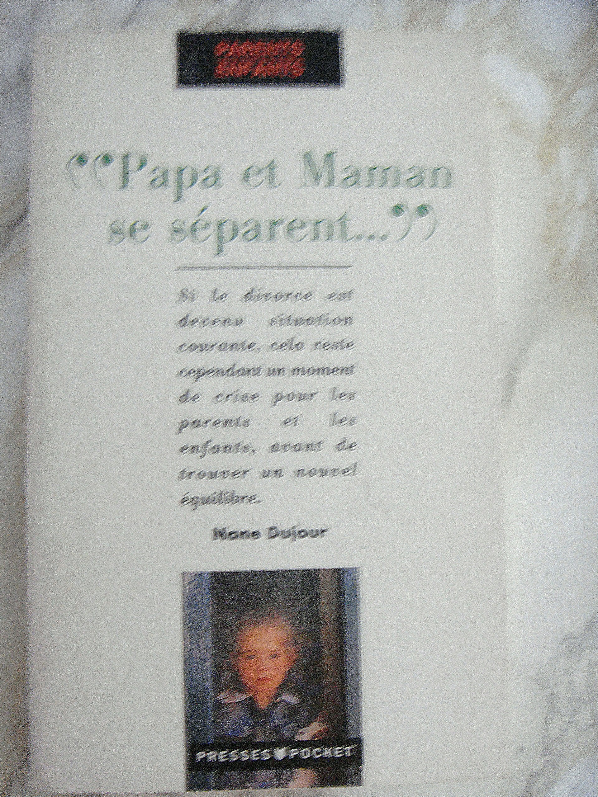 Papa et maman se séparent Books