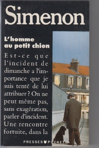 L'Homme au petit chien Books