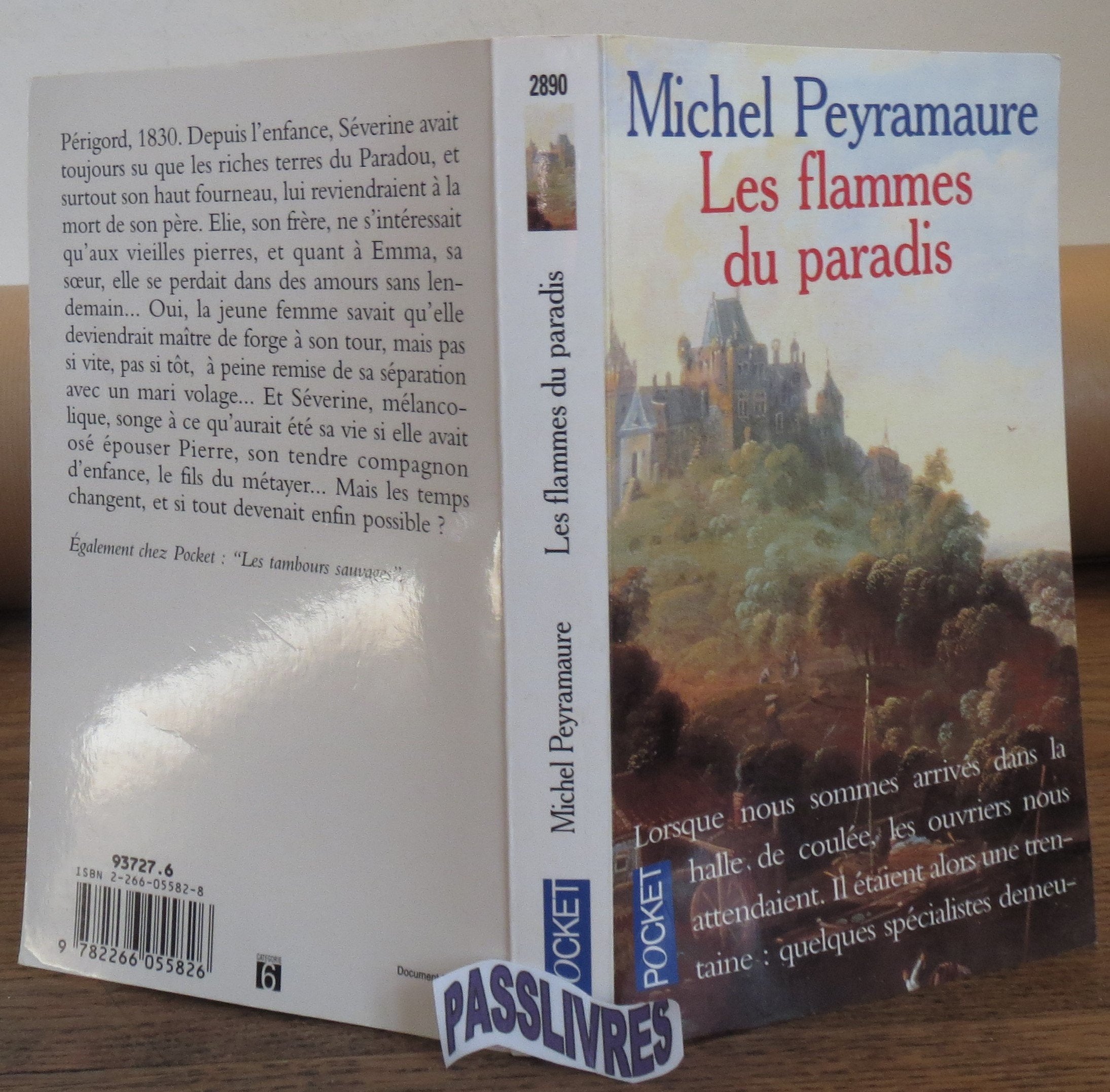 Les flammes du paradis Books