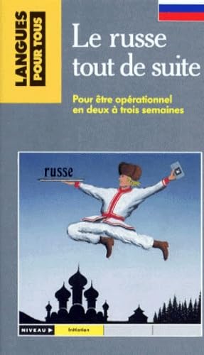 Le Russe Tout De Suite. 2eme Edition Books