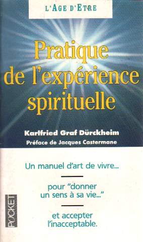 Pratique de l'expérience spirituelle Books