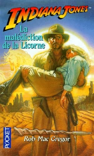 Indiana Jones et la mélédiction de la licorne Books