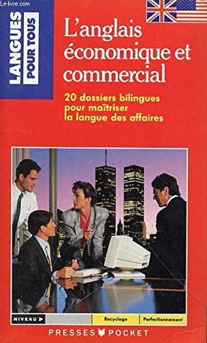 L'Anglais économique et commercial Books