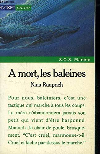 Product Image: A mort les baleines !
