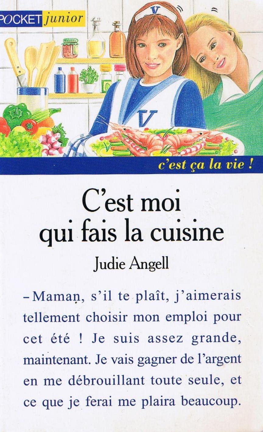 C'est moi qui fais la cuisine Books