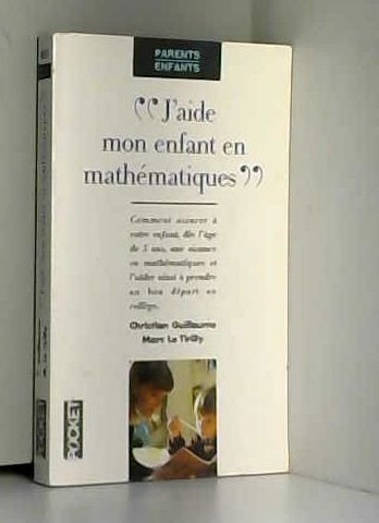 J'aide mon enfant en mathématiques Books