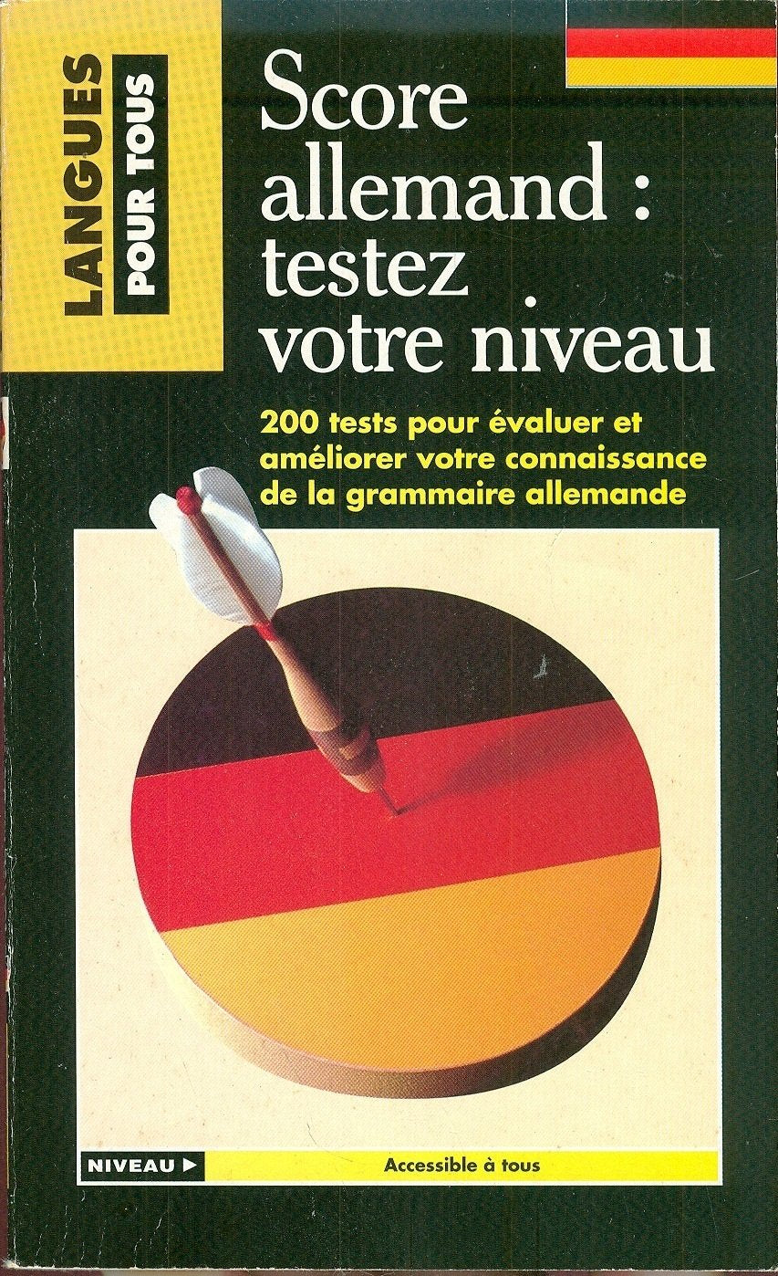 Score Allemand : Testez Votre Niveau Books
