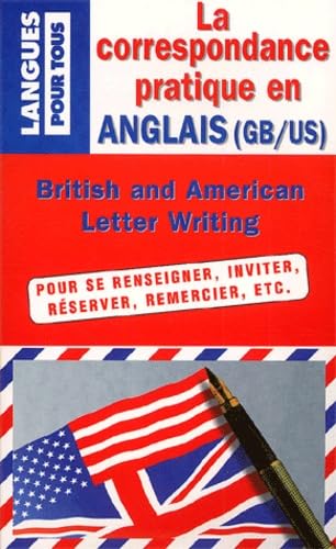 La correspondance pratique en anglais (GB/US) Books