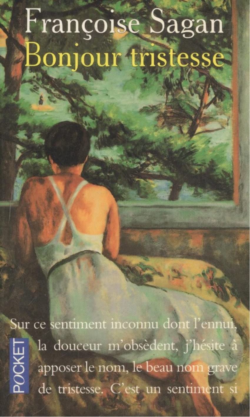 Bonjour Tristesse Contemporary literature Books