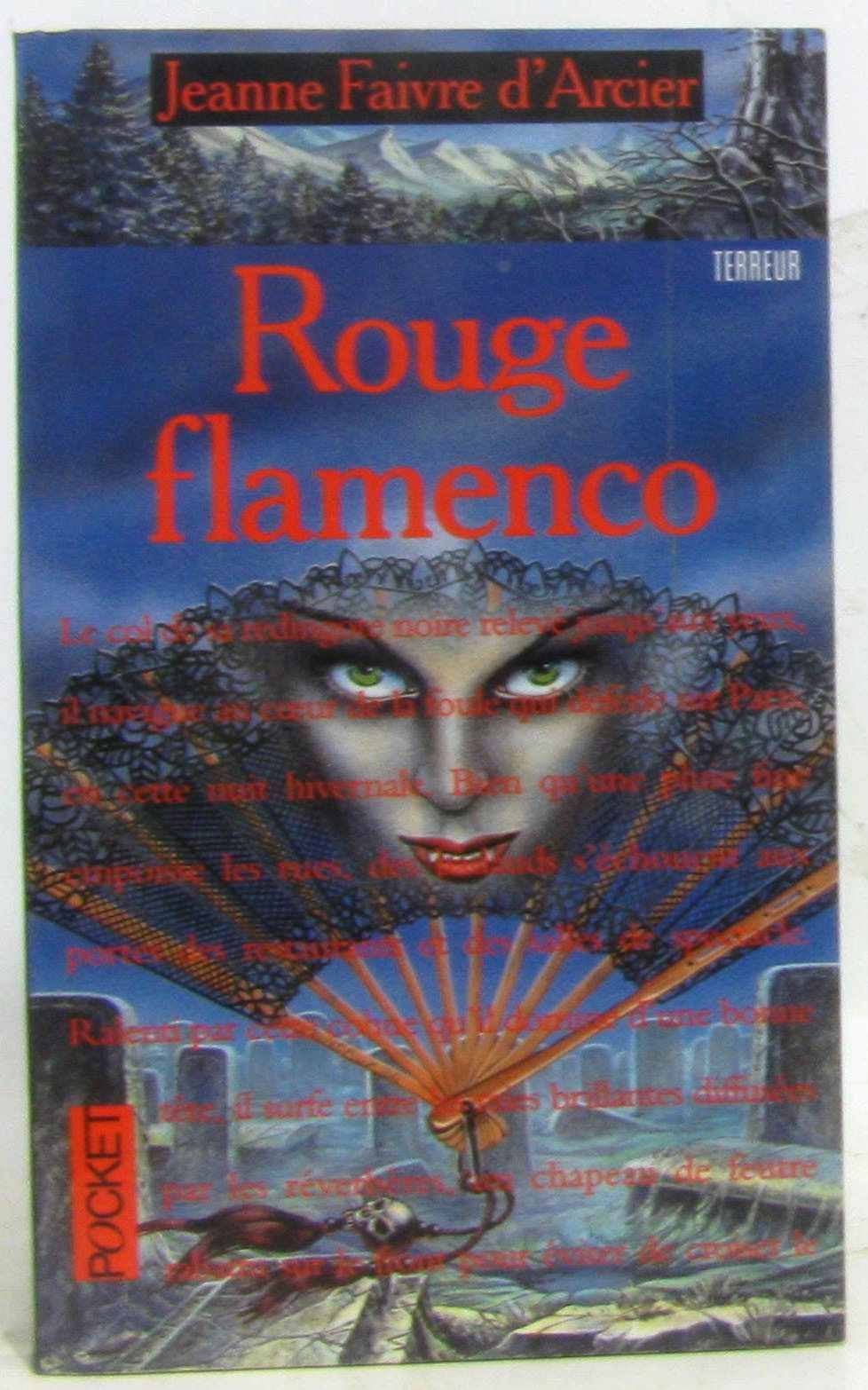 Rouge flamenco : biographie d'une vampire Books