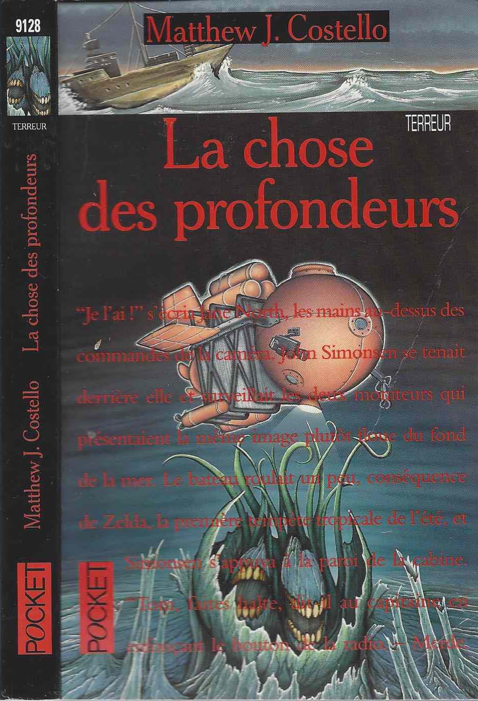 La chose des profondeurs Books