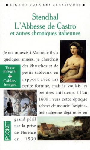 L'Abbesse de Castro et autres chroniques italiennes book