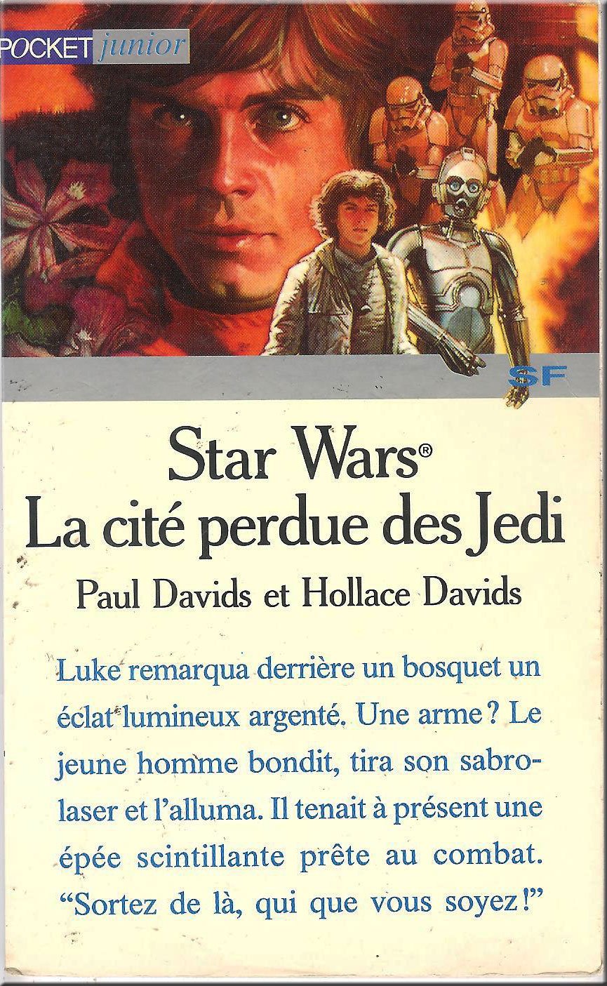Star Wars. Tome 2, La Cite Perdue Des Jedi Books