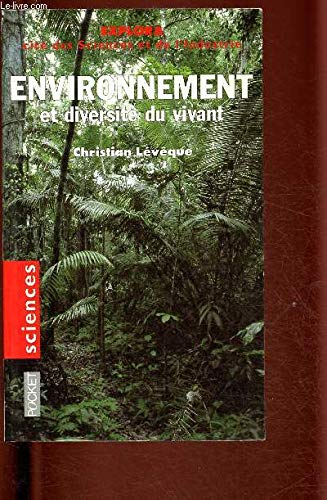 L'Environnement et la diversité du vivant Books