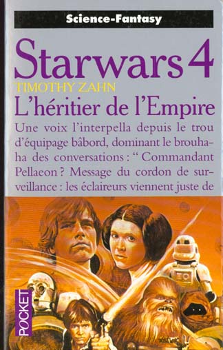 Starwars. Vol. 4. L'héritier de l'empire Books